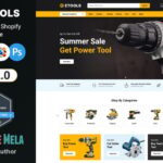 Etools - Power and Hand Tools Shopify Theme