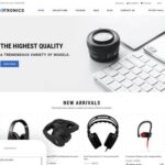 ETRONIX - Electronics Store Ready-To-Use Minimalistic Shopify Theme
