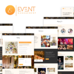 Events & Festival, Party / Event Management - HTML5 Template