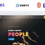 Eventy - Nice Public Event Multipurpose HTML Website Template