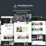 EverSafe - Finance & Insurance Services WordPress Theme