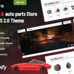 Exparo - Car Parts & Auto Parts Store Shopify 2.0 Theme