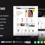 Expend - Electronics and Mega Store Elementor WooCommerce Theme