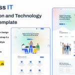 Express IT - It Solution and Technology HTML Template
