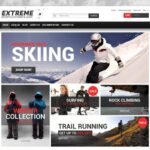 Extreme Sports Gear Shopify Theme