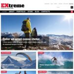 Extreme Sports Shop WooCommerce Theme