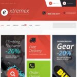 Extremex WooCommerce Theme