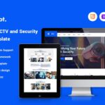 Eyebot - CCTV and Security Website Template