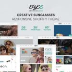 EYEE - Creative Sunglasses Responsive Shopify Theme