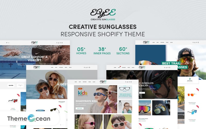 EYEE - Creative Sunglasses Responsive Shopify Theme EYEE - Creative Sunglasses Responsive Shopify Theme