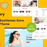 Eyeglory - Eye Glasses Store Shopify 2.0 Responsive Theme
