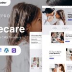 Eyepro - Eye Care Optometrist WordPress Elementor Theme