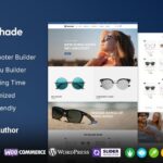 EyeShade - Eye Glasses Goggles and Eye Wear Elementor WooCommerce Theme