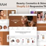 FabGram – A Stunning Shopify Theme for Makeup Kits & Cosmetics
