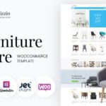 Fabrizzio - Furniture Store WooCommerce Theme