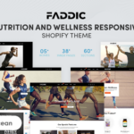Faddic - Nutrition And Wellness Responsive Shopify Theme
