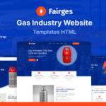 Fairgas Gas Industry Website Templates HTML