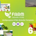 Farm - Organic Farm HTML5 Website Template