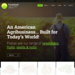 Farmland - Agriculture & Farming WordPress Theme