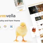 FarmVella- Shopify Poultry and Farm Theme with Organic Food