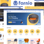 Farnio - Furniture Store HTML5 Template