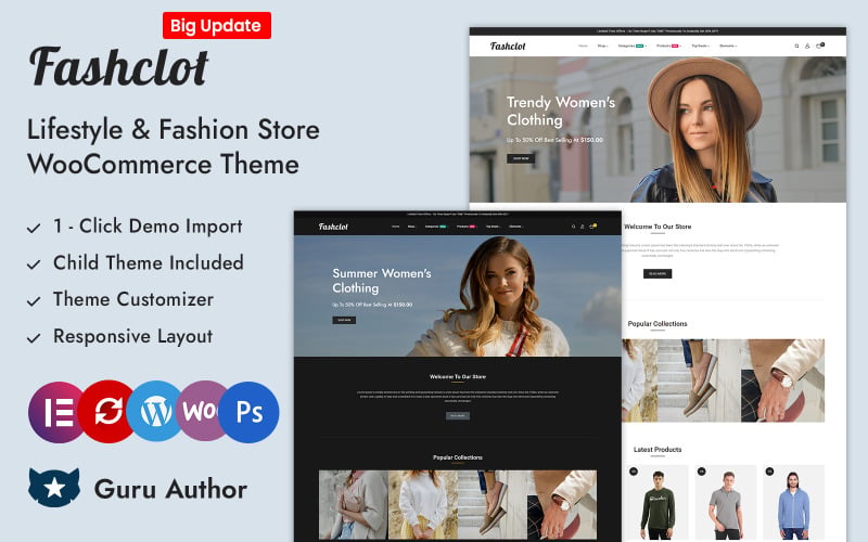 Fashclot – Multipurpose Fashion Store Elementor WooCommerce Responsive Theme Fashclot – Multipurpose Fashion Store Elementor WooCommerce Responsive Theme