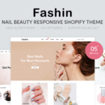 Fashin - Nail Beauty Responsive Shopify Theme