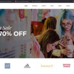 Fashion Day - Fashion Shop Multipage HTML Website Template