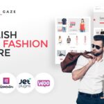 Fashion Gaze - Apparel Store WooCommerce Theme
