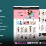 Fashion – Fashion and Beauty Multipurpose Elementor WooCommerce Store