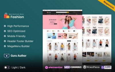Fashion – Fashion and Beauty Multipurpose Elementor WooCommerce Store