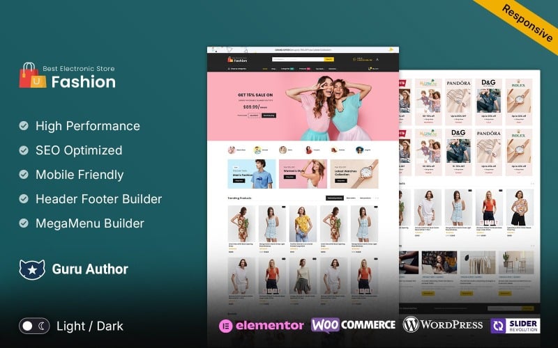 Fashion – Fashion and Beauty Multipurpose Elementor WooCommerce Store Fashion – Fashion and Beauty Multipurpose Elementor WooCommerce Store