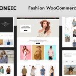 Fashioneic - Fashion Store Elementor WooCommerce Theme