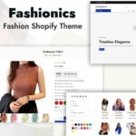 Fashionics – Minimalistic Fashion Shopify Theme For Everyone