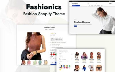 Fashionics – Minimalistic Fashion Shopify Theme For Everyone