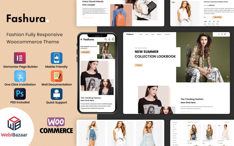Fashura - Responsive Fashion WooCommerce Theme Fashura - Responsive Fashion WooCommerce Theme