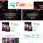 Fastal - Festival And Park HTML5 Template