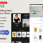 FEBSTYLE - Fashion and Clothes Store Elementor WooCommerce Responsive Theme
