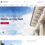 FederalGov - Government Ready-to-Use Classic HTML Website Template