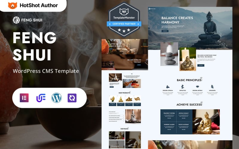 Feng Shui - Spiritual Wellness And Holistic Living WordPress Elementor Theme Feng Shui - Spiritual Wellness And Holistic Living WordPress Elementor Theme