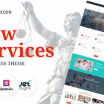 Fenimore - Legal Services & Law Firm WordPress Theme for Attorney Website