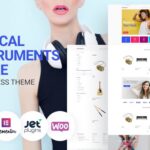 FermataLife - Musical Instruments Store ECommerce Classic Elementor WooCommerce Theme
