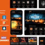 Festive - Halloween & Christmas Gift Responsive WooCommerce Theme