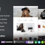 Fesyen - Fashion and Cosmetic and Accessories Elementor WooCommerce Theme
