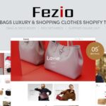 Fezio - Handbags & Shopping Clothes Shopify Theme