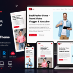Fidio - Youtuber, Video Maker, Video Editor Portfolio Elementor WordPress Theme