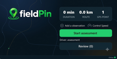FieldPin | Offline-First Field Assessment & Reporting PWA - Web App