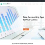 FinanceGroup - Accounting & Finance Business WordPress Theme