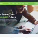 Financex - Financial Advisor WordPress Theme