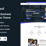 Finasol - Financial Business WordPress Theme